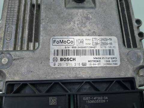 Foto 2ª: Centralita Motor ECU Ford Tourneo AMBIENTE 101CV 74KW [SFCA] (2015)