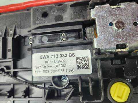 Foto 2ª: Palanca de Cambio Skoda Octavia RS 244CV 180KW [DNPA] (2023)