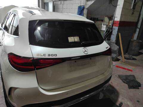 Portón Mercedes Clase G 230 254920