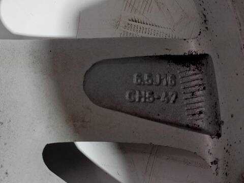 Foto 2ª: Juego LLantas Renault Scenic BOSE EDITION 110CV [K9K836] (2009)