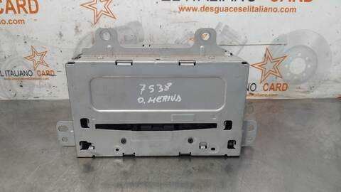 Sistema Audio Radio CD Opel Meriva SELECTIVE 95CV 70KW