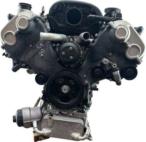Foto 3ª: Motor Completo Porsche Panamera 300CV 220KW [M46.40 46.40] (2012)