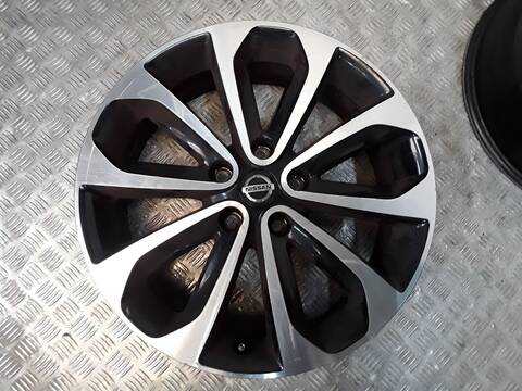 Foto 2ª: Juego LLantas Nissan Qashqai 1.5 DCI 106CV 78KW [K9K292] (2011)