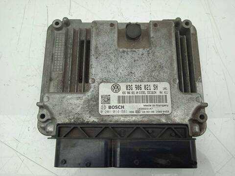 Foto 2ª: Centralita Motor ECU Seat Leon 1.9 TDI 90CV 66KW (2010)