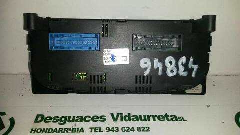 Foto 2ª: Mando Climatizador Opel Astra 1.6 16V BERLINA 101CV 74KW [Z16XE] (2002)