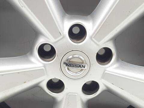 Foto 2ª: LLanta Aleacion Nissan Qashqai 1.5 DCI TD 106CV 97KW [K9K] (2007)