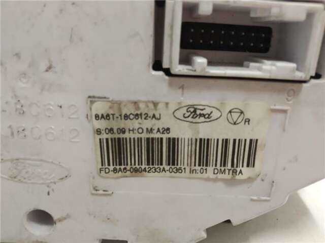 Foto 3ª: Mando Climatizador Ford Fiesta 1.25 16V (82 CV) [SNJA]