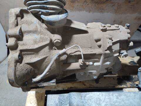 Foto 2ª: Caja Cambios Volkswagen Lt VERSION INDEFINIDA