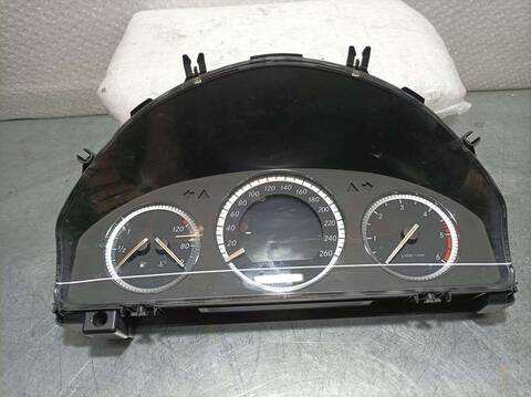 Cuadro de Instrumentos Mercedes Clase C 160 C 220 CDI 204.008) BERLINA 170CV 125KW
