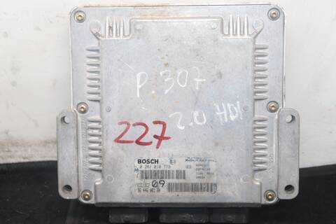 Centralita Motor ECU Peugeot 307 SW PACK 136CV 100KW