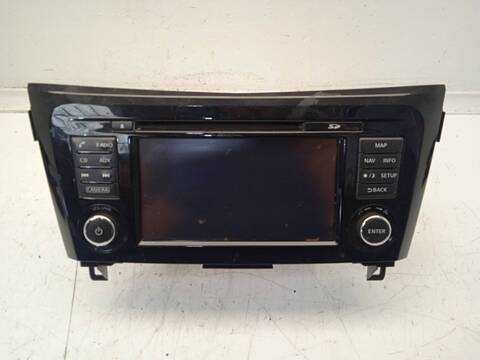 Sistema Audio Radio CD Nissan Qashqai ACENTA 110CV 81KW
