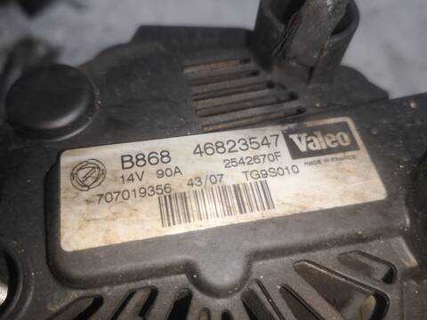 Alternador Fiat 500 169A1000