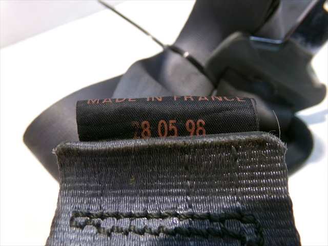 Foto 4ª: Cinturón Delantero Derecho Aixam 400 0.4 D [Z400] (2002)