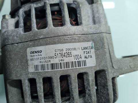 Foto 3ª: Alternador Lancia Delta GOLD 120CV 88KW [198A2000] (2008)