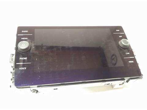 Foto 2ª: Pantalla Multifuncion Volkswagen Tiguan 2.0 TDI 150CV 110KW [DFGA] (2020)