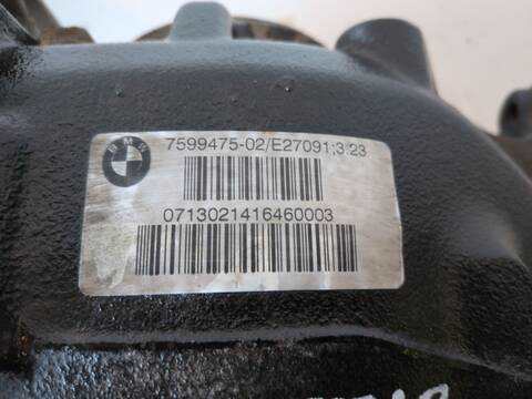 Foto 3ª: Diferencial Trasero Bmw Serie 3 315 320 D 184CV (2011)