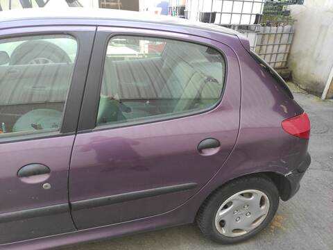 Puerta Trasera Izquierda Peugeot 206 KFW