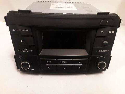 Sistema Audio Radio CD Hyundai i40 1.7 CRDI CAT 136CV 100KW