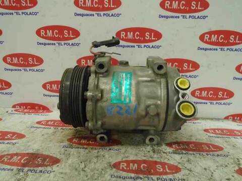 Compresor Aire Acondicionado Fiat Ducato 2.3 JTD CAT 110CV 81KW CAJA CERRADA