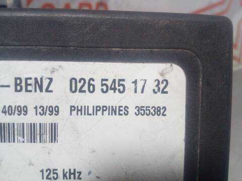 Foto 2ª: Centralita Motor ECU Mercedes Clase V 200 98CV 72KW