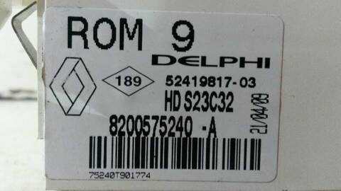 Foto 2ª: Mando Climatizador Renault Vel Satis 2.2 DCI TD 150CV 110KW [G9T702] (2003)