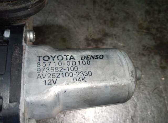 Elevalunas Eléctrico Delantero Derecho Toyota Auris 1.4 BÁSICO [1.4 LTR. - 66 KW TURBODIESEL CAT]