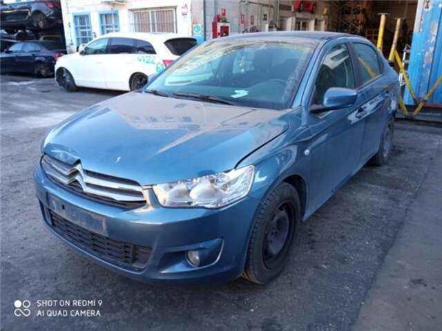 Disco Freno Delantero Citroen C Elysee 1.2 EXCLUSIVE [1.2 LTR. - 60 KW 12V VTI - PURETECH]