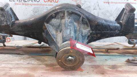 Foto 3ª: Puente Trasero Nissan Trade CAJA CERRADA TECHO ELEVADO 86CV 63KW [A428]