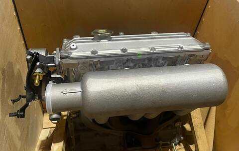 Foto 2ª: Motor Completo Fiat Ducato D 1 9 BATALLA 3200 69CV 51KW CAJA CERRADA (1994)