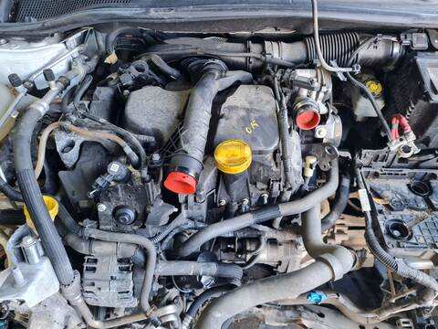 Foto 2ª: Motor Completo Renault Clio AUTHENTIQUE 75CV 55KW [K9K 612] (2015)