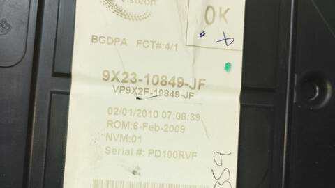 Foto 3ª: Cuadro de Instrumentos Jaguar XF 3.0 V6 DIESEL S PREMIUM LUXURY 275CV 202KW [306DT] (2010)