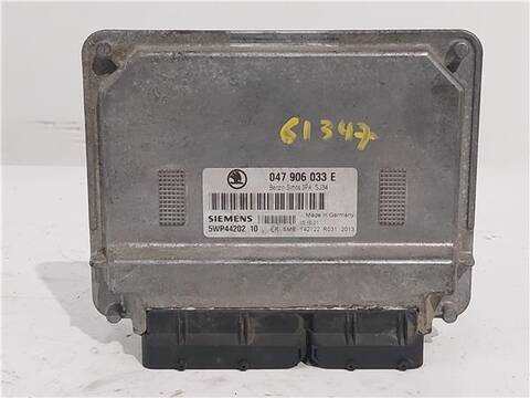 Foto 3ª: Centralita Motor ECU Skoda Fabia 1.4 60CV 44KW [AZF] (2001)