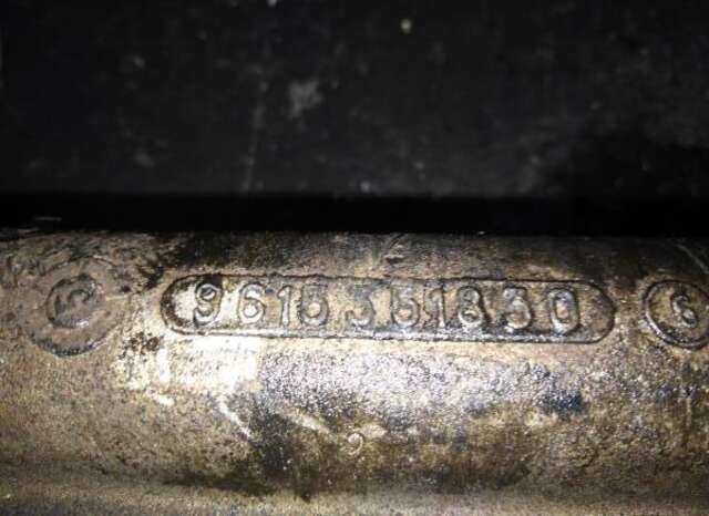 Foto 3ª: Cremallera de Direccion Citroen Berlingo 1.8 D (MFA9A) [A9A (XUD7)]