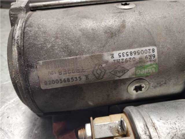 Foto 3ª: Motor de Arranque Renault Scenic 2.0 BOSE EDITION [2.0 LTR. - 110 KW DCI DIESEL FAP] [M9R C6]