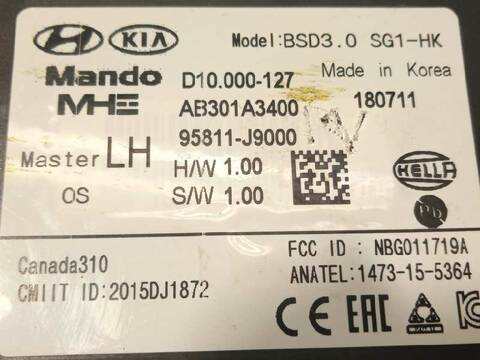 Foto 4ª: Centralita Motor ECU Hyundai Kona 1.0 TGDI CAT 120CV 88KW [G3LC] (2019)