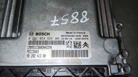 Foto 4ª: Centralita Motor ECU Citroen C4 G CACTUS FEEL [YH01] (2018)