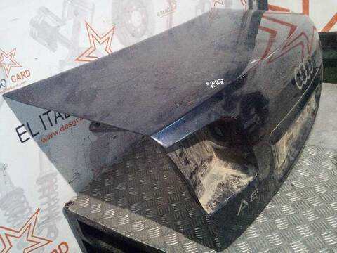 Foto 3ª: Maletero Audi A8 4.0 TDI QUATTRO 275CV 202KW [ASE] (2003)