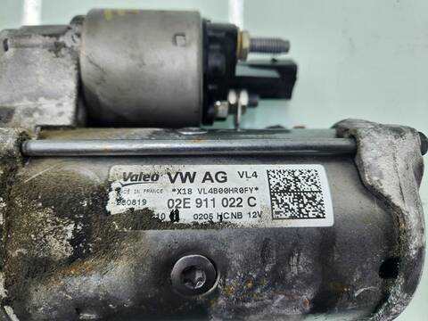 Foto 2ª: Motor de Arranque Volkswagen Tiguan ADVANCE 4MOTION 150CV 110KW [DFGA] (2020)