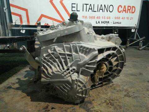 Foto 3ª: Caja Cambios Fiat Doblo FURGON SX MAXI XL 120CV 88KW [940C1000] (2016)