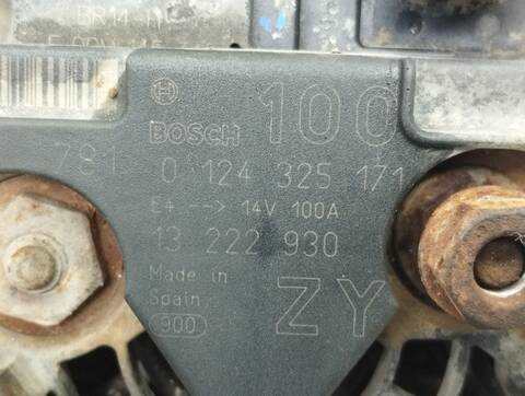 Foto 2ª: Alternador Opel Astra ENJOY 90CV 66KW [Z14XEP] (2004)
