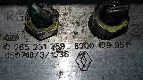 Foto 3ª: Abs Renault Modus 1.5 DCI DIESEL 106CV 78KW [K9K764] (2005)