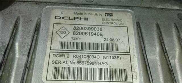 Centralita Motor ECU Mercedes Clase C 160 1.8 180 (202.018) [1.8 LTR. - 90 KW 16V CAT]