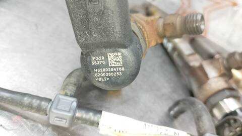 Foto 3ª: Inyectores Renault Megane EMOTION BERLINA 106CV 78KW II BERLINA 5P [K9K P7] (2006)