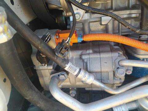 Foto 2ª: Compresor Aire Acondicionado Kia Niro HYBRID CONCEPT 141CV 104KW [G4LL] (2024)