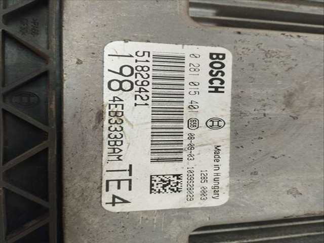 Foto 2ª: Centralita Motor ECU Fiat Bravo 1.6 16V DYNAMIC MULTIJET 77KW) 105CV [198A3000] (2009)