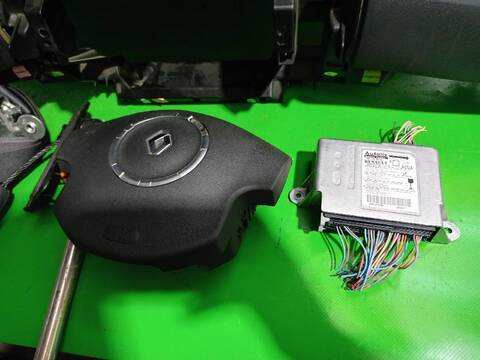 Foto 3ª: Kit Airbag Renault Scenic GRAND EMOTION 112CV [K4M812] (2003)