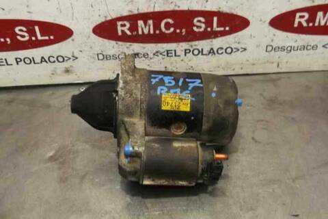 Foto 2ª: Motor de Arranque Hyundai Accent GL 4P 86CV 63KW [G 4EA] (2001)