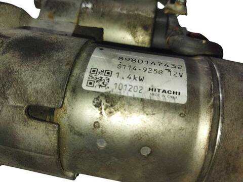 Foto 3ª: Motor de Arranque Opel Astra 1.7 CDTI 68) (2009)