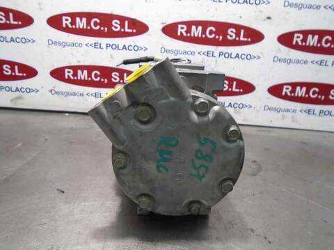 Foto 4ª: Compresor Aire Acondicionado Dacia Logan 1.4 CAT 75CV 55KW [K7J A7] (2006)