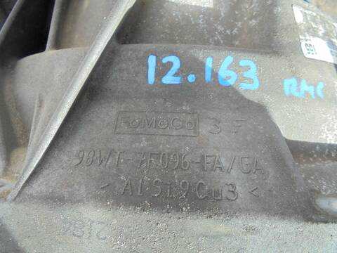 Foto 3ª: Caja Cambios Ford Fiesta AMBIENTE 82CV 60KW [SNJB] (2009)